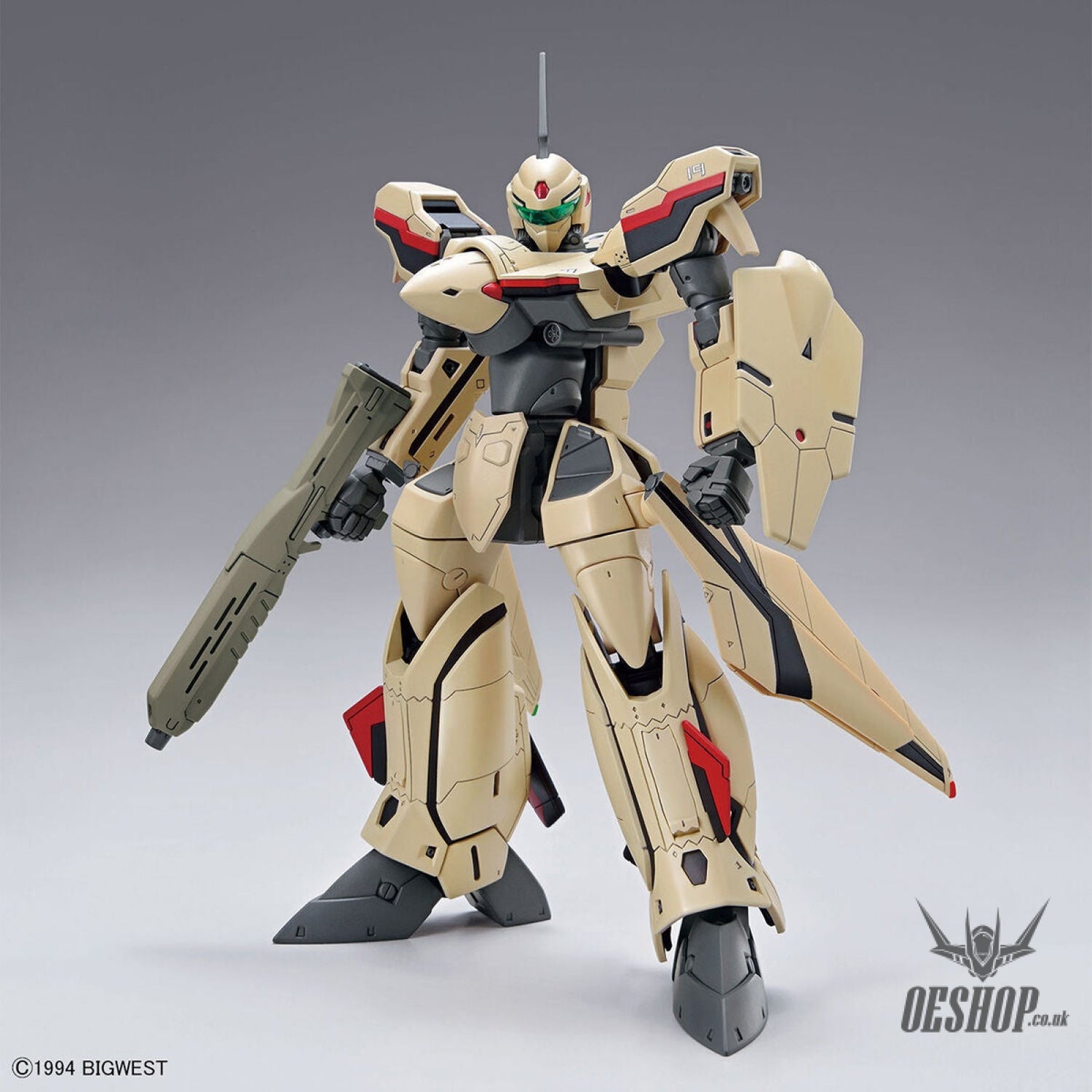 Macross 1/100 HG YF-19 (Macross) Scale Model Kits