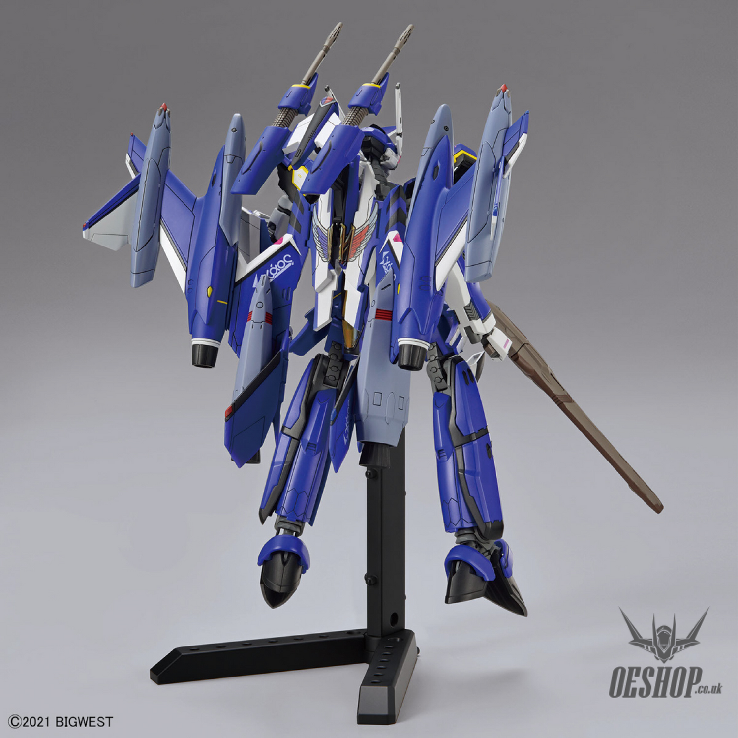 Macross 1/100 HG YF-29 Durandal Valkyrie (Maximilian Genus Custom) Full Set Pack Scale Model Kits