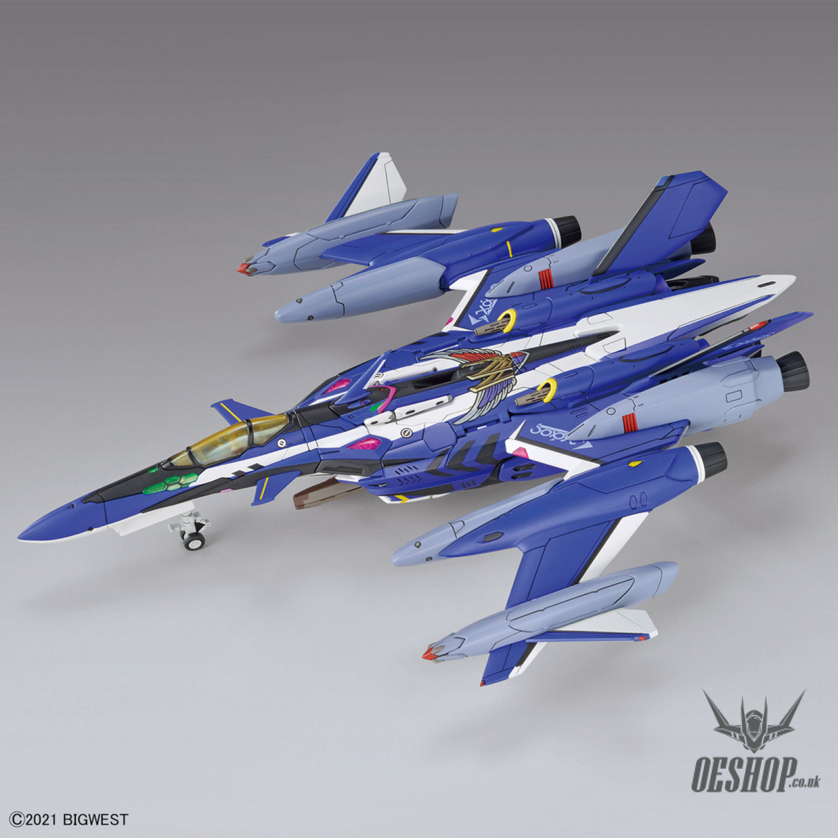 Macross 1/100 HG YF-29 Durandal Valkyrie (Maximilian Genus Custom) Full Set Pack Scale Model Kits