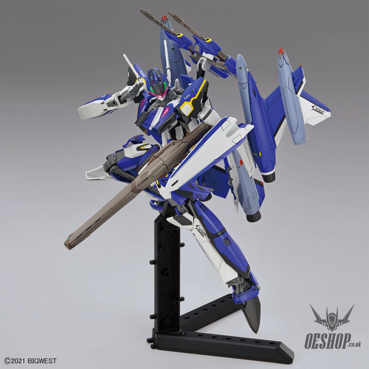 Macross 1/100 HG YF-29 Durandal Valkyrie (Maximilian Genus Custom) Full Set Pack Scale Model Kits