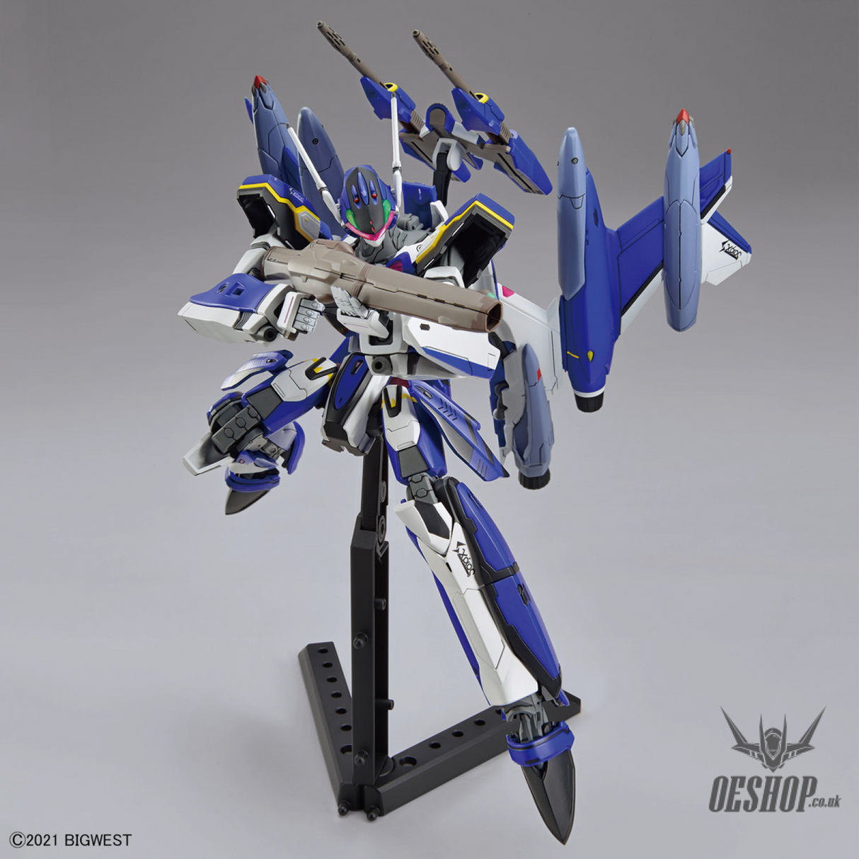 Macross 1/100 HG YF-29 Durandal Valkyrie (Maximilian Genus Custom) Full Set Pack Scale Model Kits