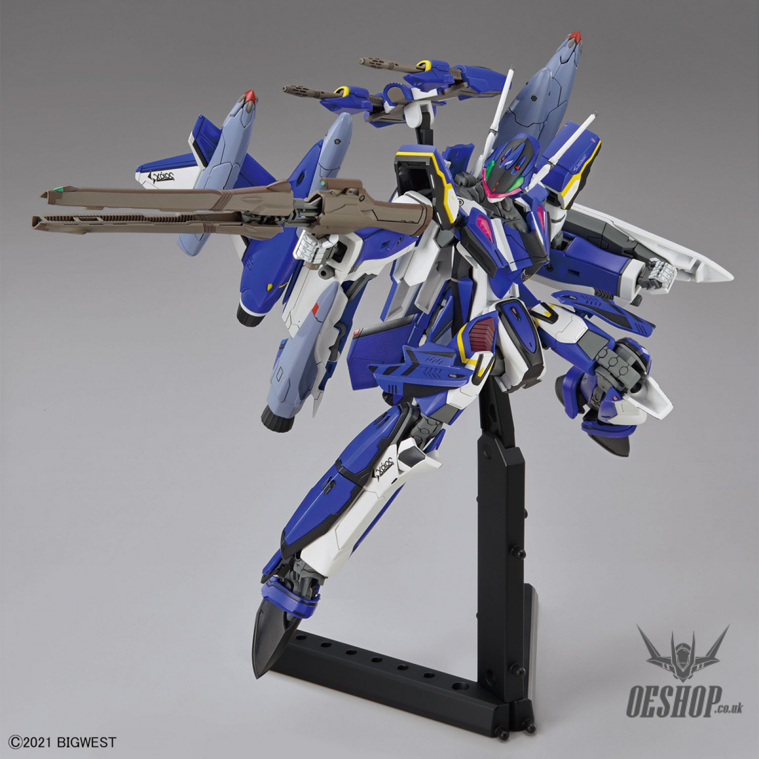 Macross 1/100 HG YF-29 Durandal Valkyrie (Maximilian Genus Custom) Full Set Pack Scale Model Kits