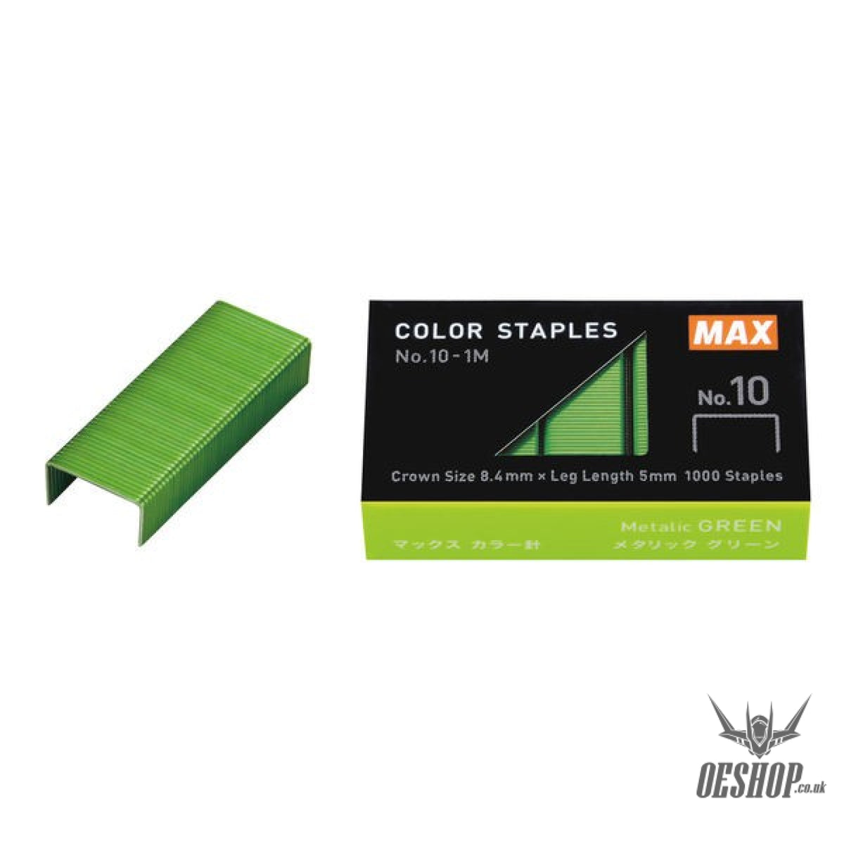 MAX NO.10-1M/MB Color Staples / Stapler Refill MAX 2.99 OEShop