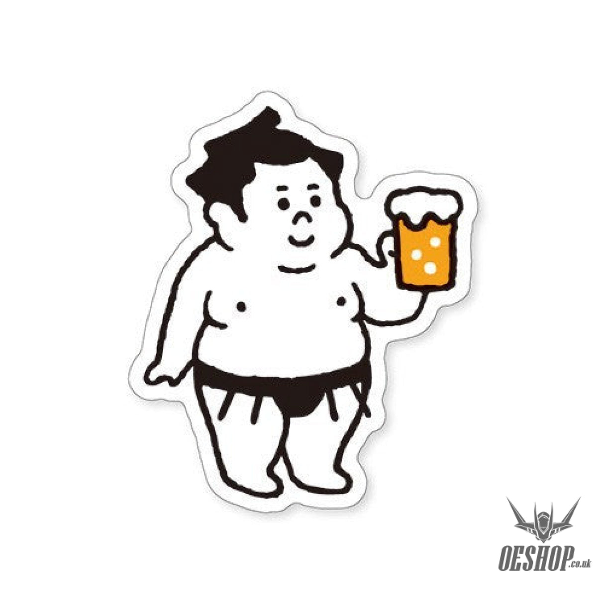 Mind Wave Collection Sticker Mini OSUMOUSANS Beer sticker 1 Piece Mind Wave 2.59 OEShop
