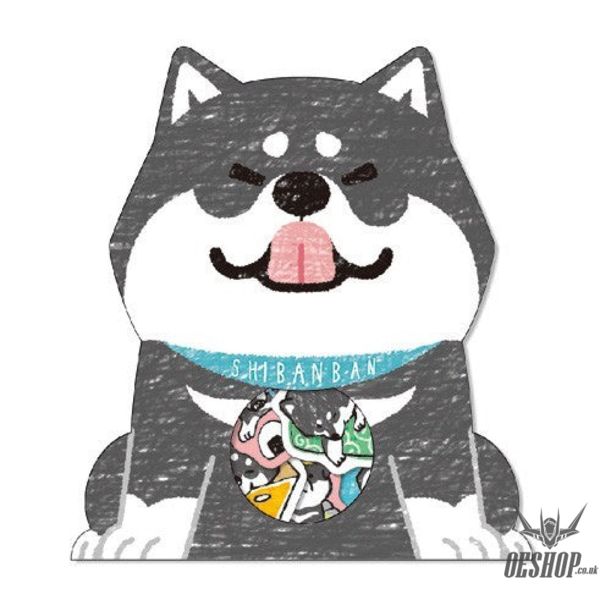 Mind Wave Collection Sticker Shiba Dog sticker 30 Pieces /1set Mind Wave 3.49 OEShop