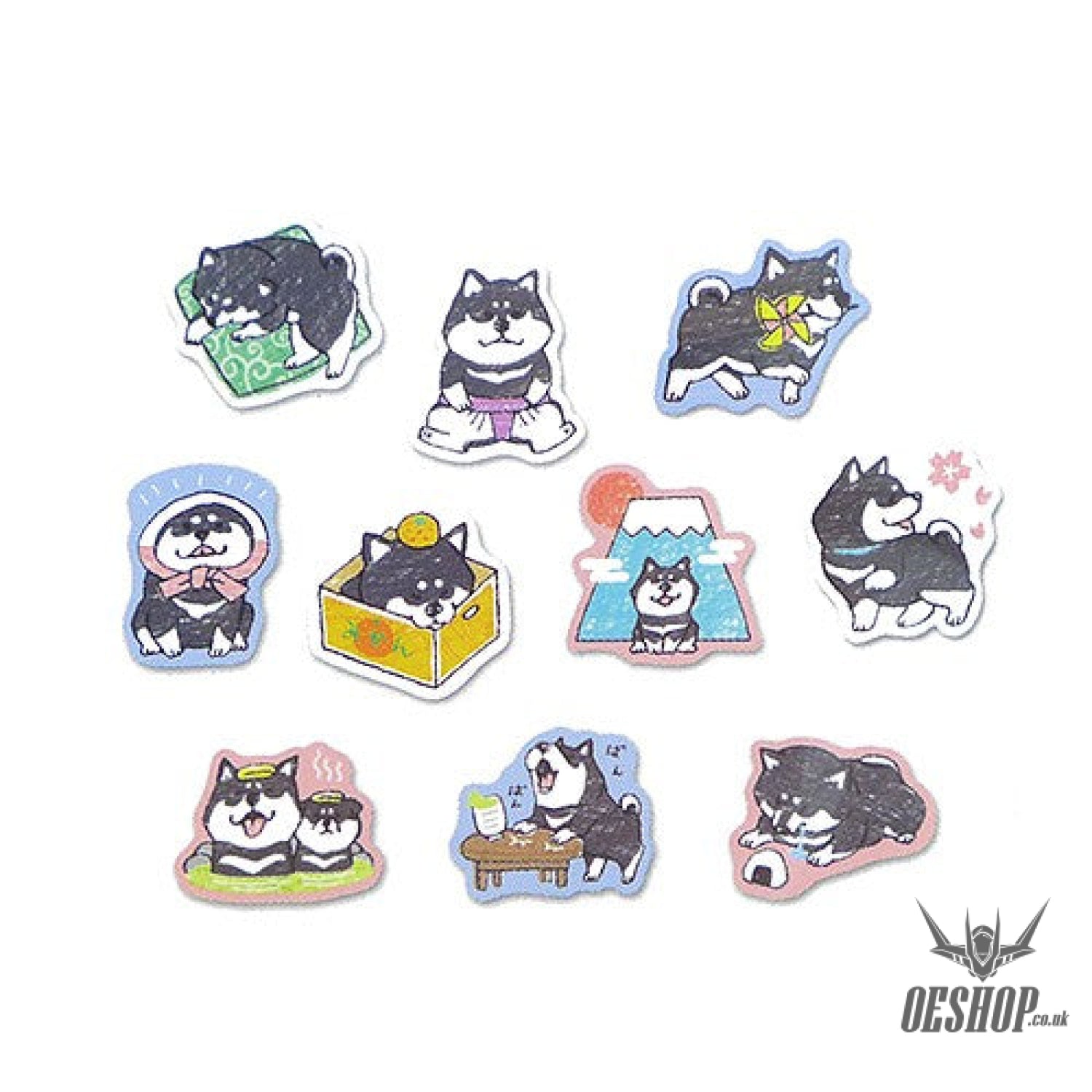 Mind Wave Collection Sticker Shiba Dog sticker 30 Pieces /1set Mind Wave 3.49 OEShop