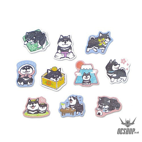 Mind Wave Collection Sticker Shiba Dog sticker 30 Pieces /1set Mind Wave 3.49 OEShop