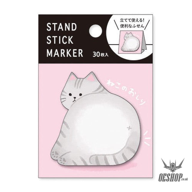 Mind Wave Sticky Notes Oshiri Series Cat Buttocks 30 Pieces Mind Wave 3.49 OEShop