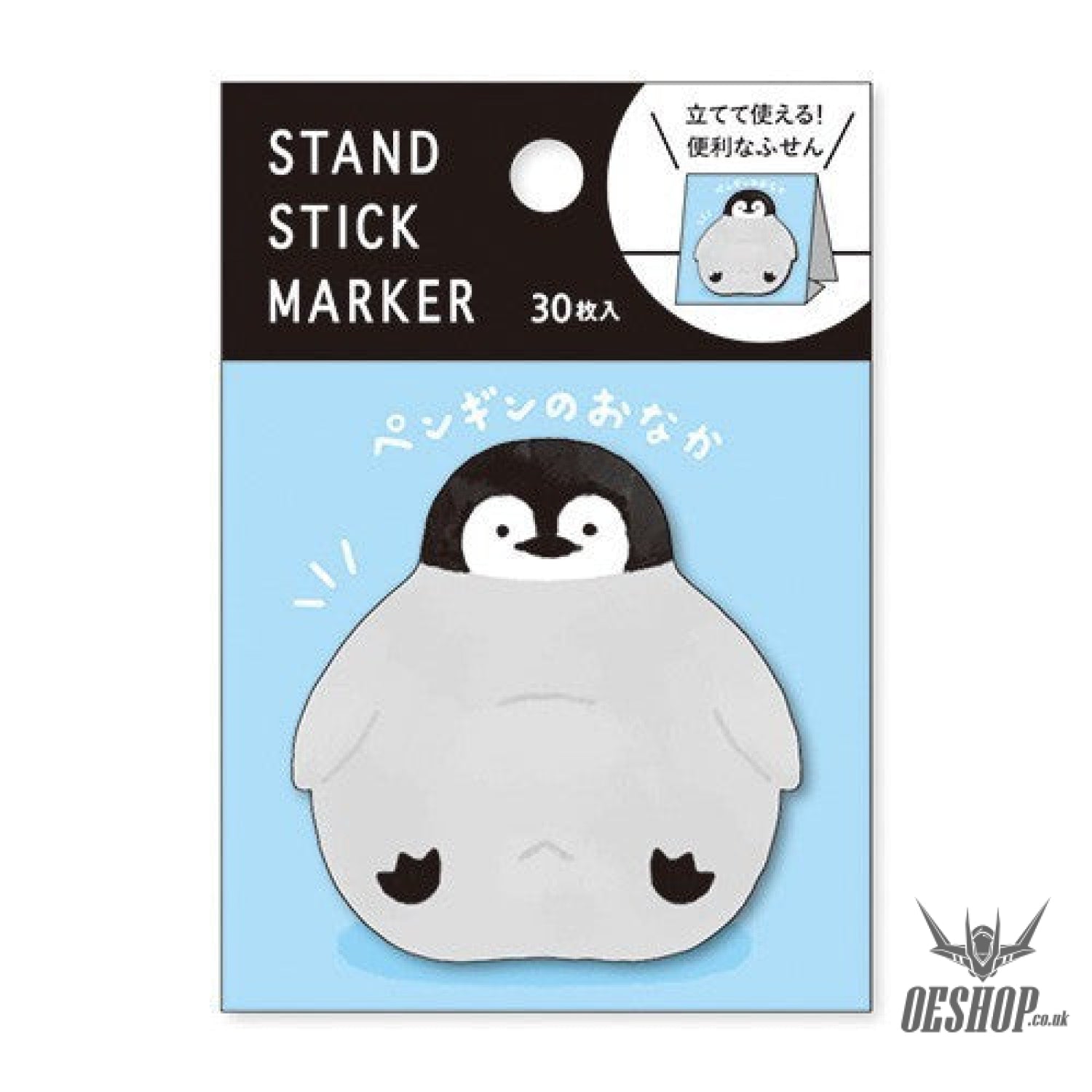 Mind Wave Sticky Notes Oshiri Series Penguin 30 Pieces Mind Wave 3.49 OEShop