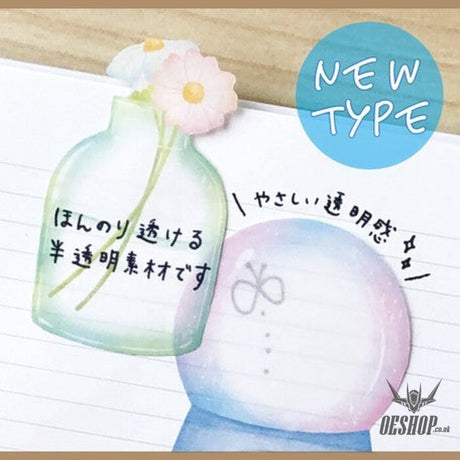 Mind Wave  Sticky Notes Translucent Rose 30 Pieces Mind Wave 3.99 OEShop