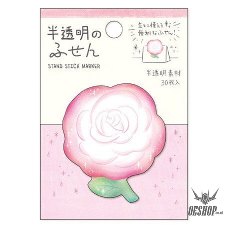 Mind Wave  Sticky Notes Translucent Rose 30 Pieces Mind Wave 3.99 OEShop