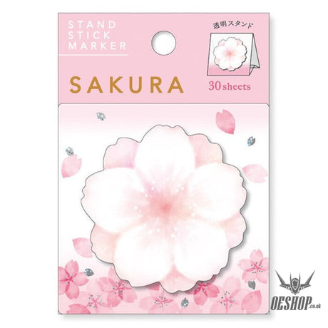 Mind Wave Sticky Notes Transparency Sakura (Flower Type) 30 Sheets Mind Wave 3.79 OEShop