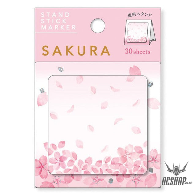 Mind Wave Sticky Notes Transparency Sakura (Square Type) 30 Sheets Mind Wave 3.79 OEShop