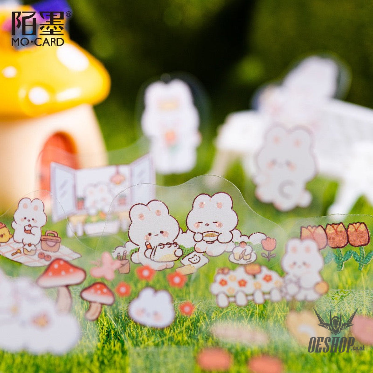 MO.CARD Mochi Series Stickers (20 pieces) Sticker