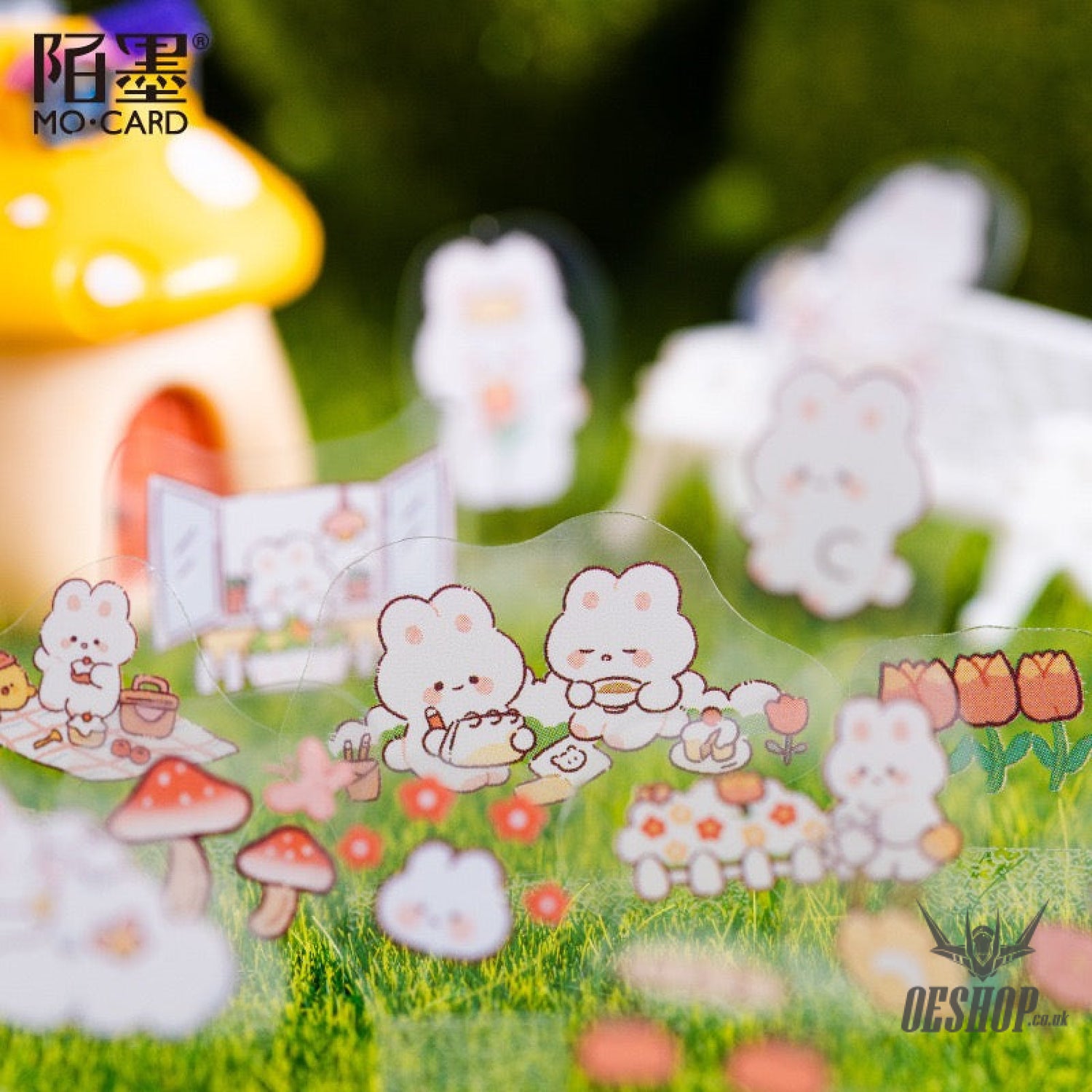 MO.CARD Mochi Series Stickers (20 pieces) Sticker