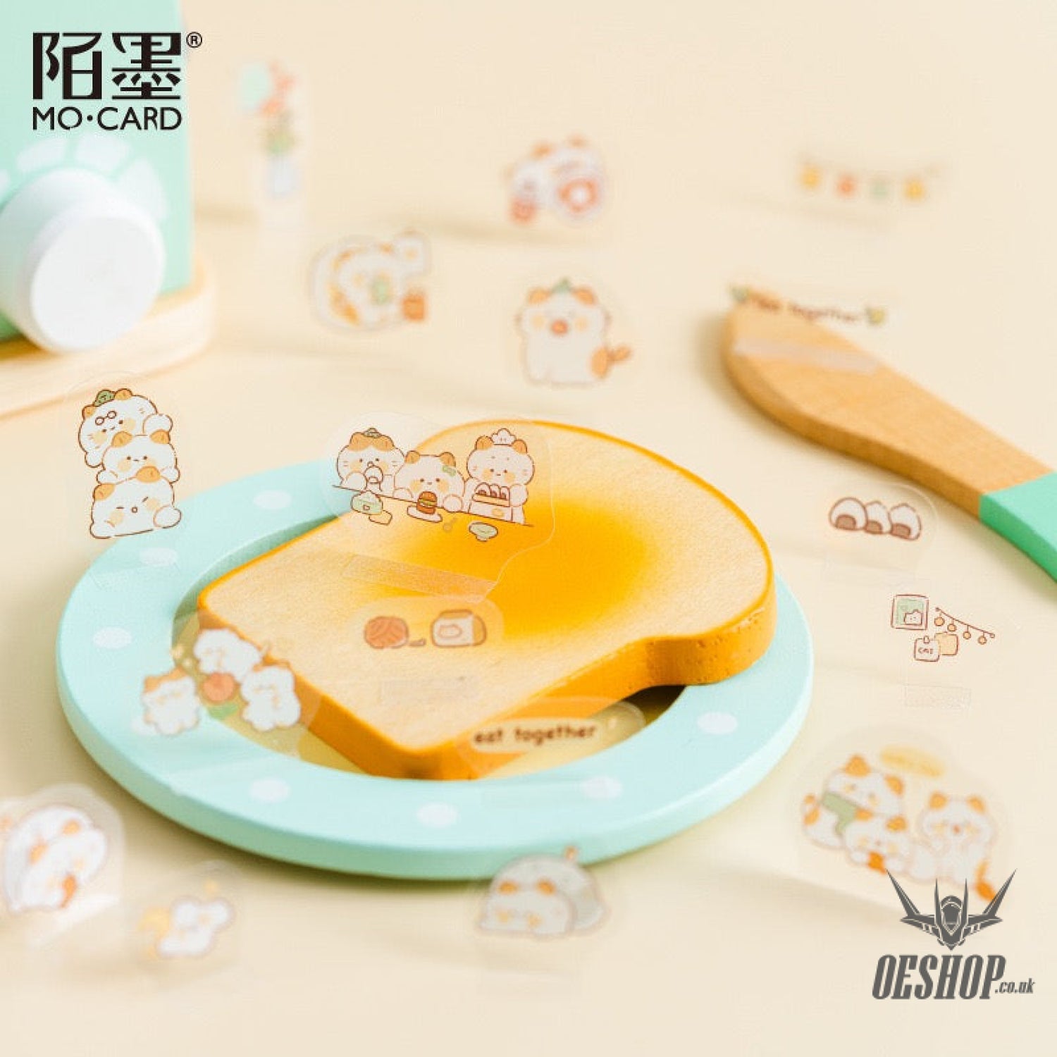 MO.CARD Mochi Series Stickers (20 pieces) Sticker