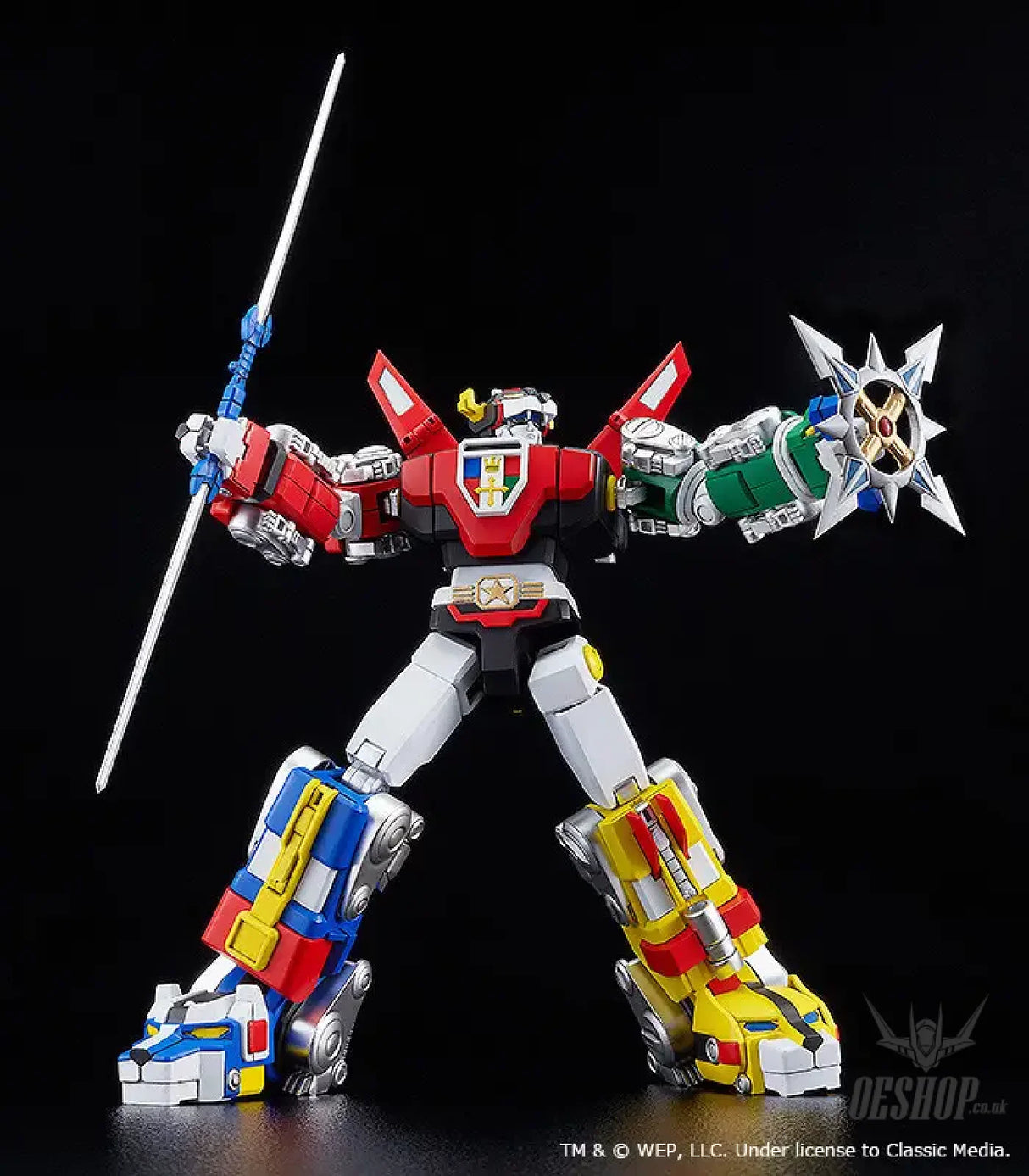 MODEROID Voltron (Beast King GoLion) (Rerelease) Action & Toy Figures