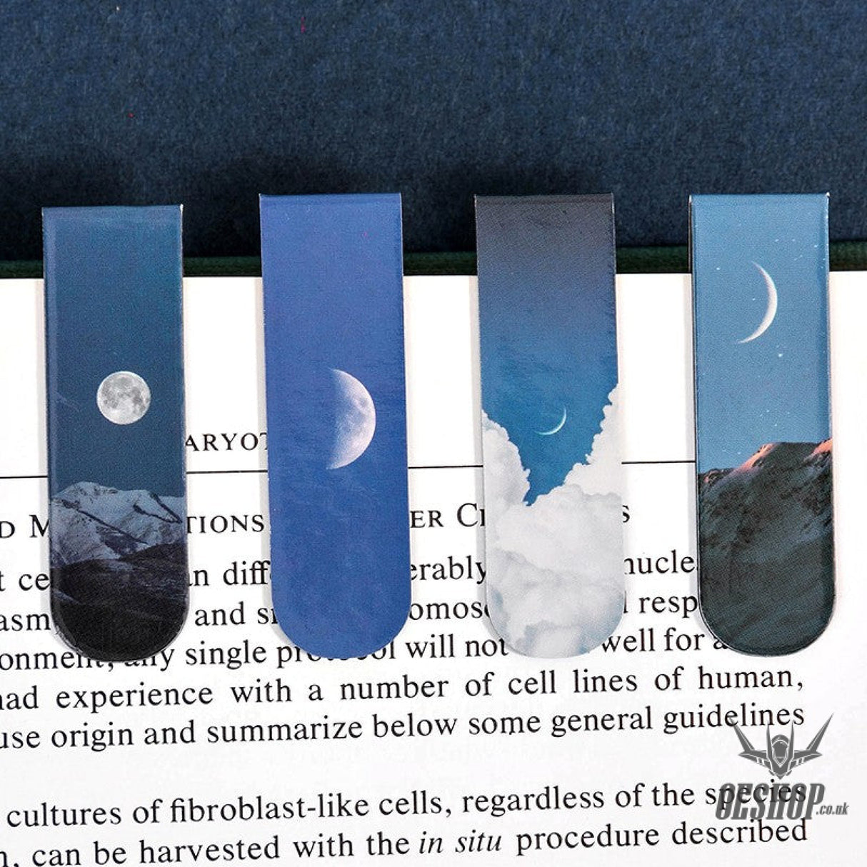 Momo Sun Moon Star Series Magnetic Bookmark set of 8 OEShop 7.99 OEShop