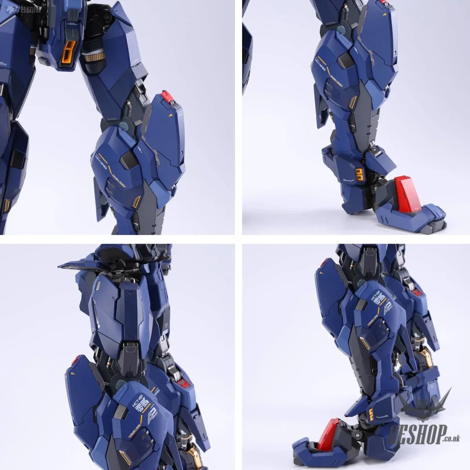 Moshow Toys 1/72 Progenitor Effect MCT-AP02FA Marquis of Wu Cheng Scale Model Kits
