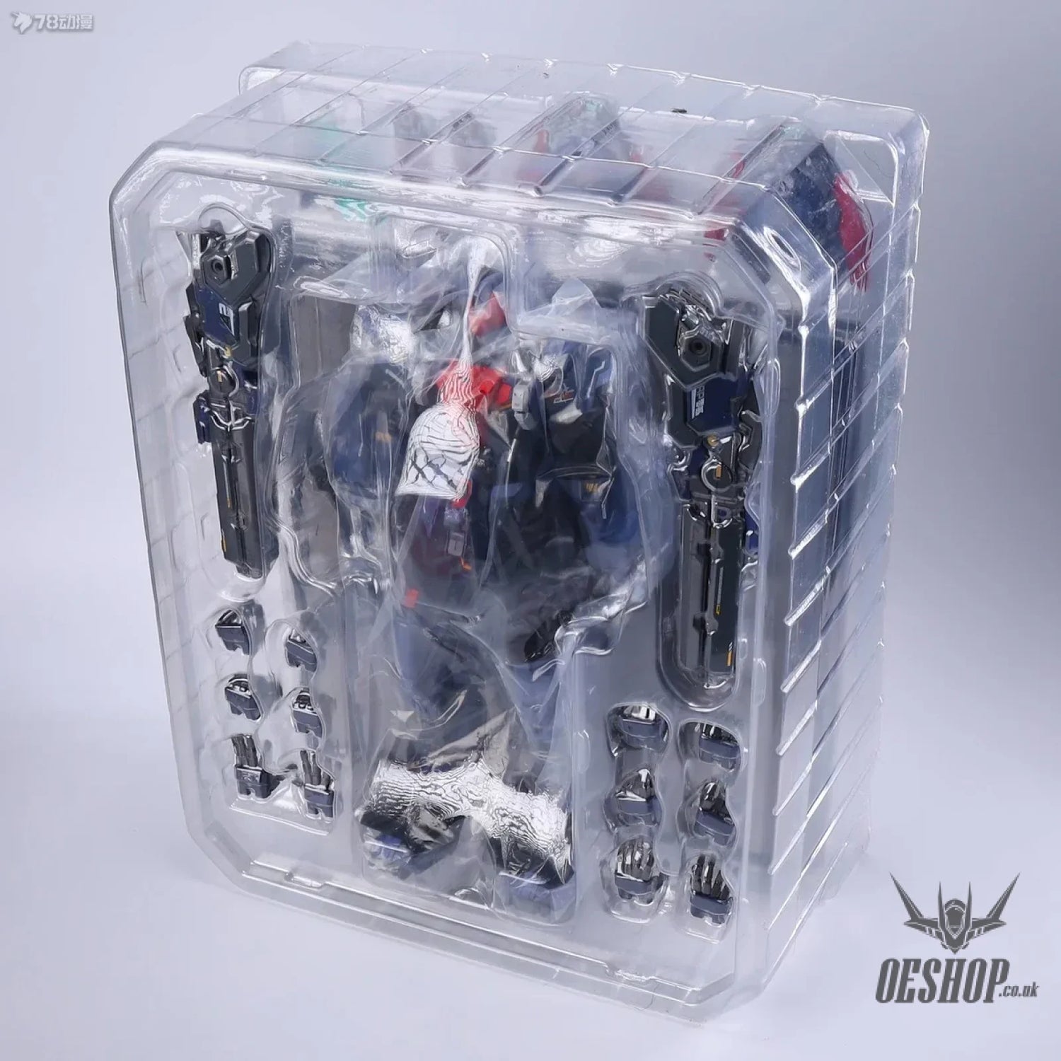 Moshow Toys 1/72 Progenitor Effect MCT-AP02FA Marquis of Wu Cheng Scale Model Kits