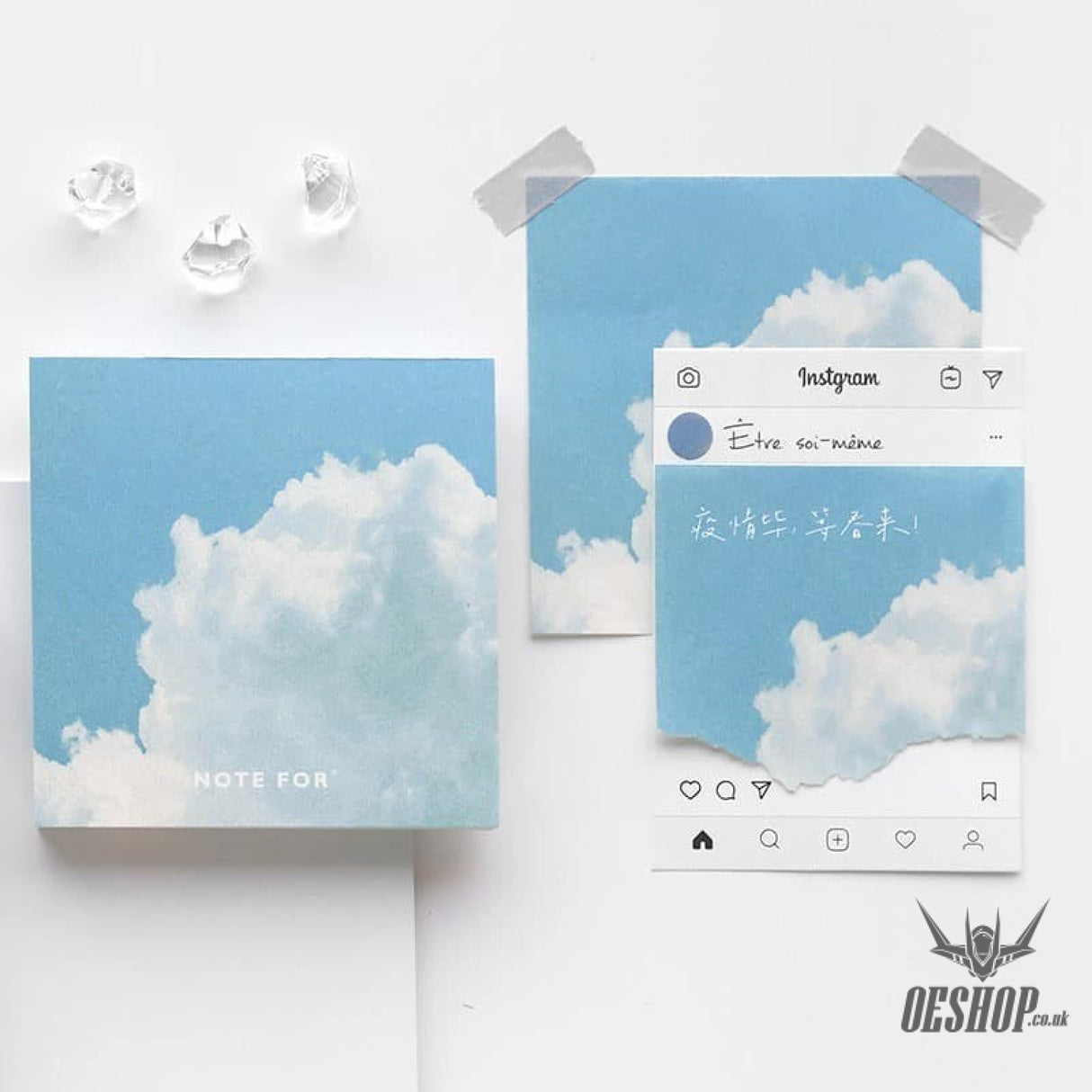 Note For Memo Notes That Dream Land Series Set of 8 OEShop 14.98 OEShop