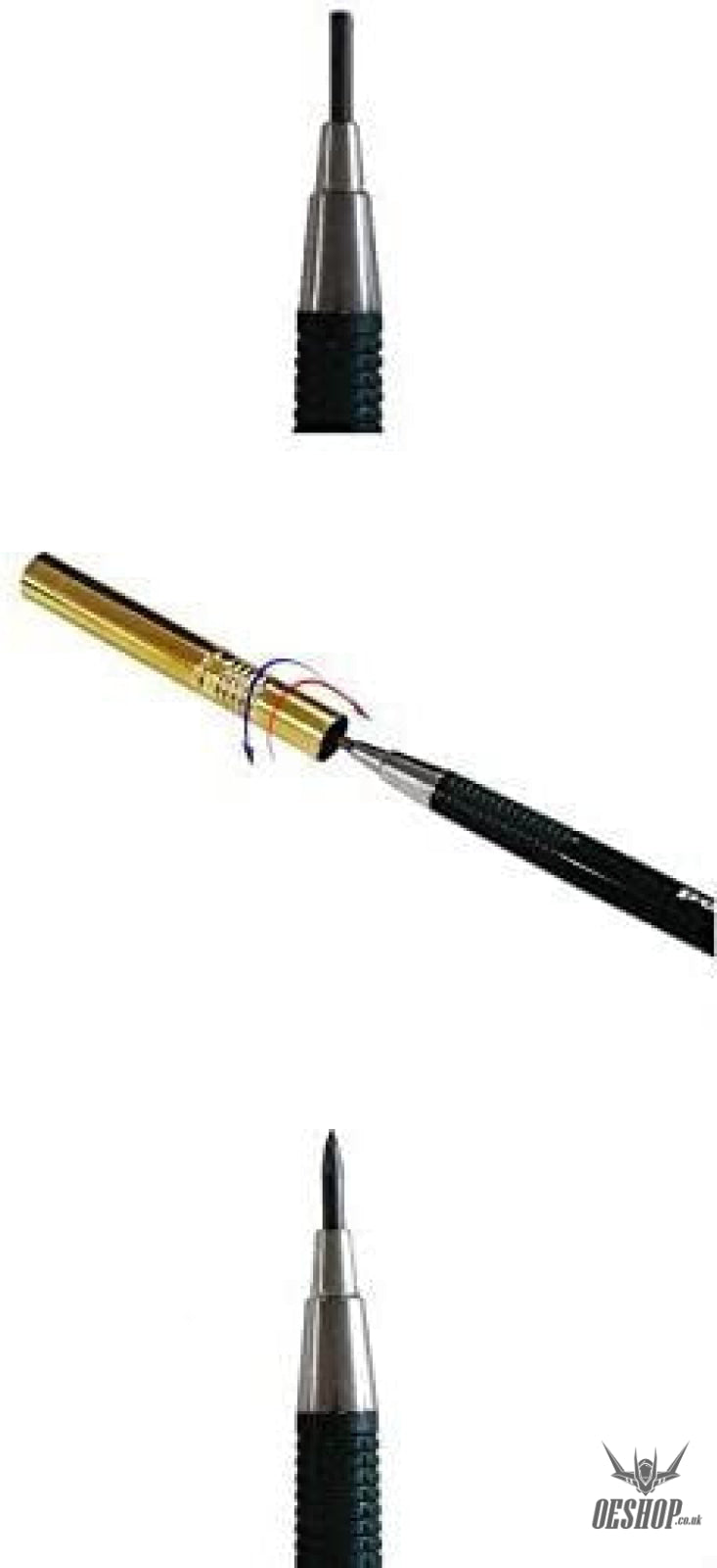 OHTO Brass 2.0 mm Lead Sharpener OHTO 6.99 OEShop