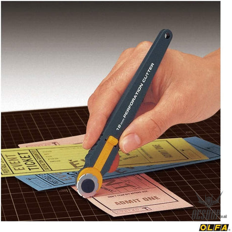 OLFA 18mm Perforation Rotary Cutter 173B OLFA 9.99 OEShop