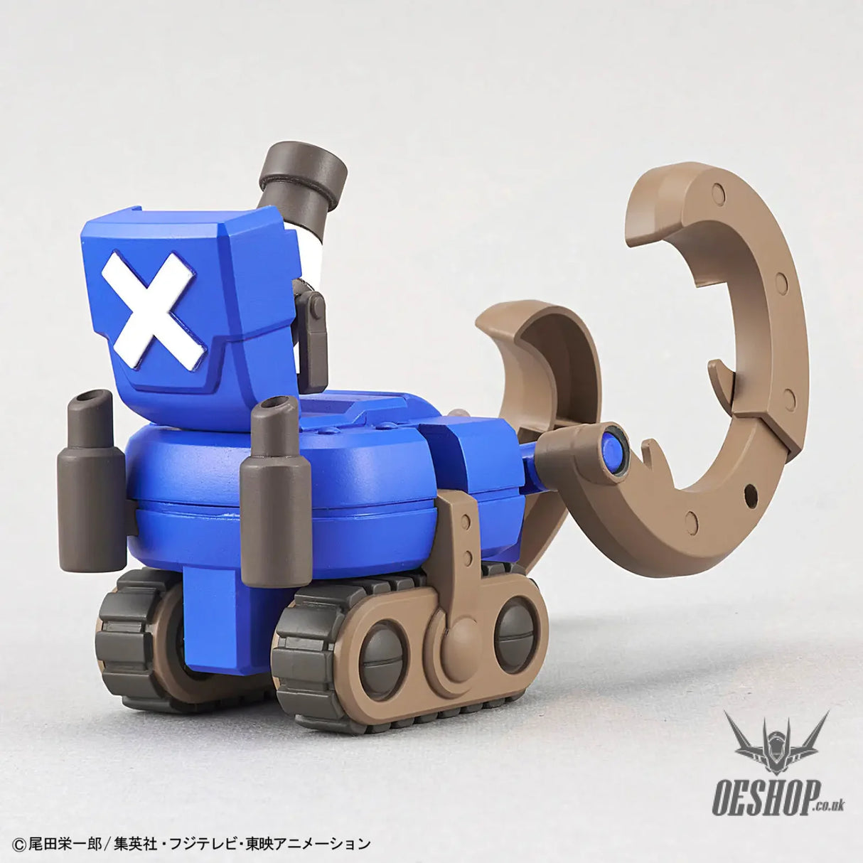 One Piece Chopper Robo Super No. 2 & No. 3 (Heavy Armor & Horn Dozer) - Scale Model Kits