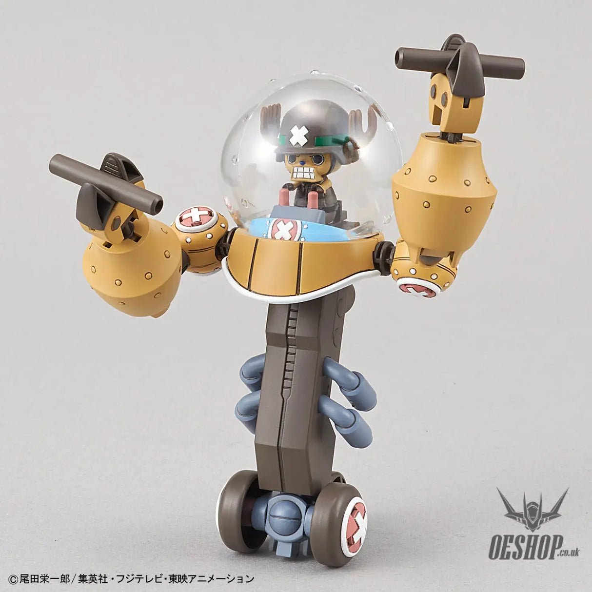 One Piece Chopper Robo Super No. 2 & No. 3 (Heavy Armor & Horn Dozer) - Scale Model Kits