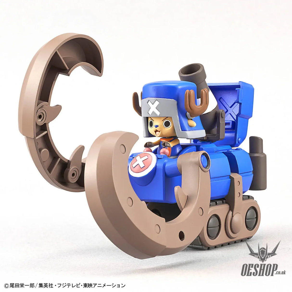 One Piece Chopper Robo Super No. 2 & No. 3 (Heavy Armor & Horn Dozer) - Scale Model Kits