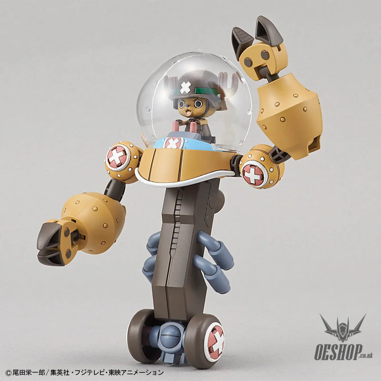One Piece Chopper Robo Super No. 2 & No. 3 (Heavy Armor & Horn Dozer) - Scale Model Kits