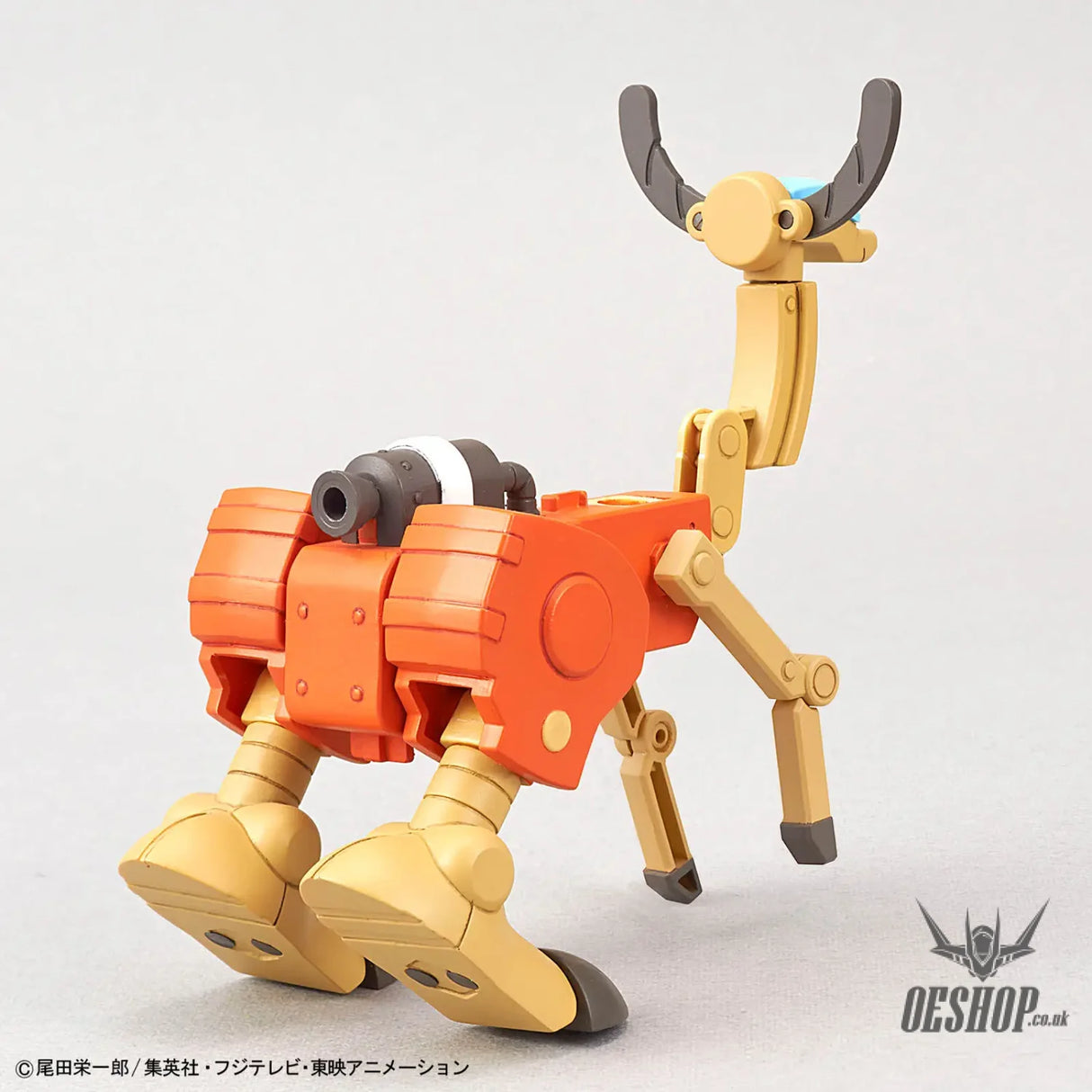 One Piece Chopper Robo Super No. 4 & No. 5 (Kung Fu Tracer & Walk Hopper) - Scale Model Kits