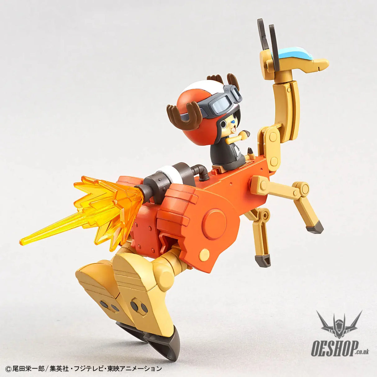 One Piece Chopper Robo Super No. 4 & No. 5 (Kung Fu Tracer & Walk Hopper) - Scale Model Kits