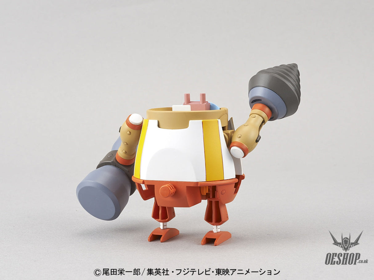 One Piece Chopper Robo Super No.4 Kung Fu Tracer Scale Model Kits