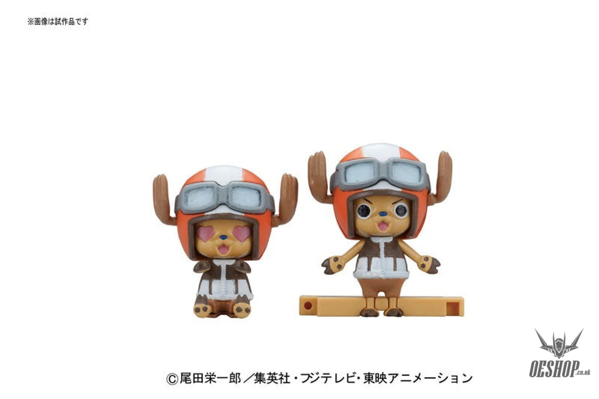 One Piece Chopper Robo Super No.5 Walk Hopper Scale Model Kits