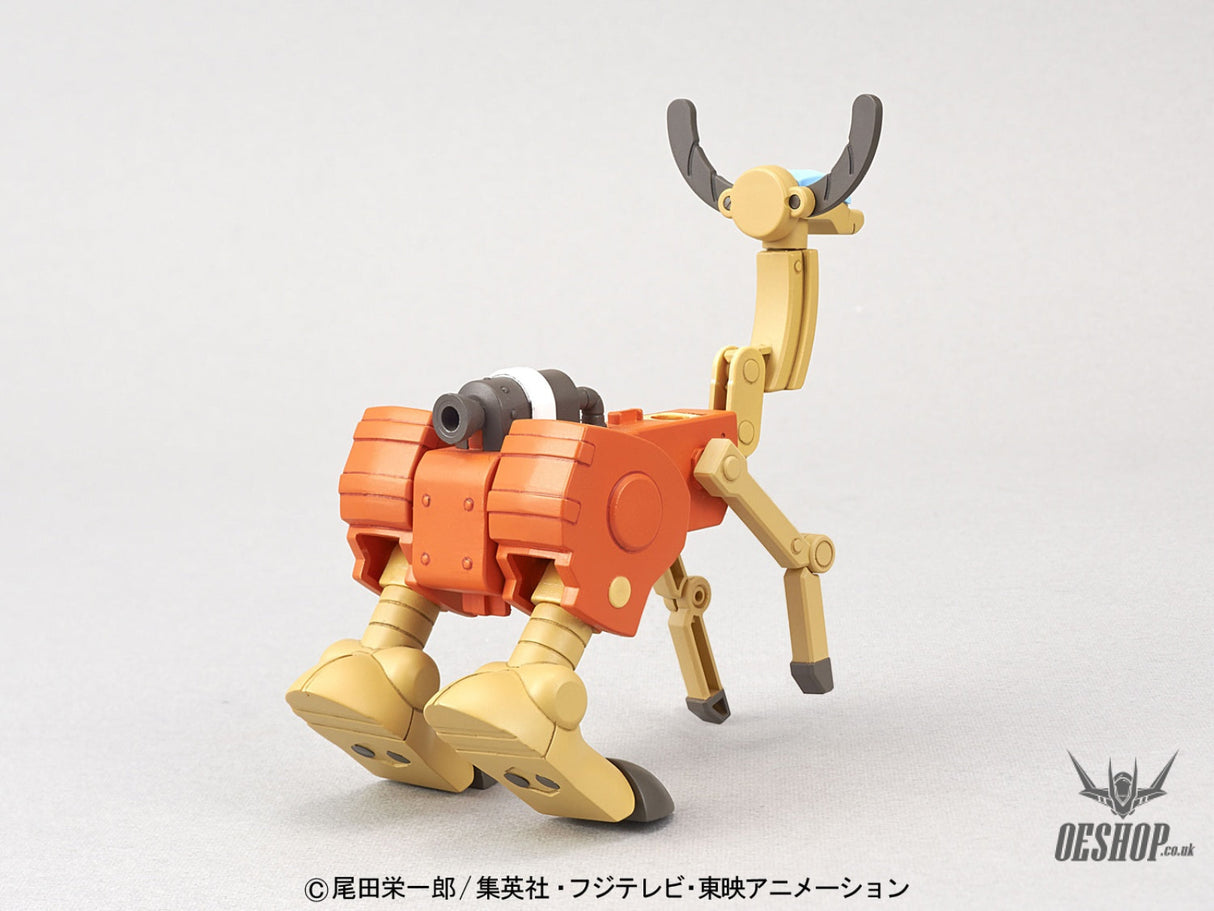 One Piece Chopper Robo Super No.5 Walk Hopper Scale Model Kits