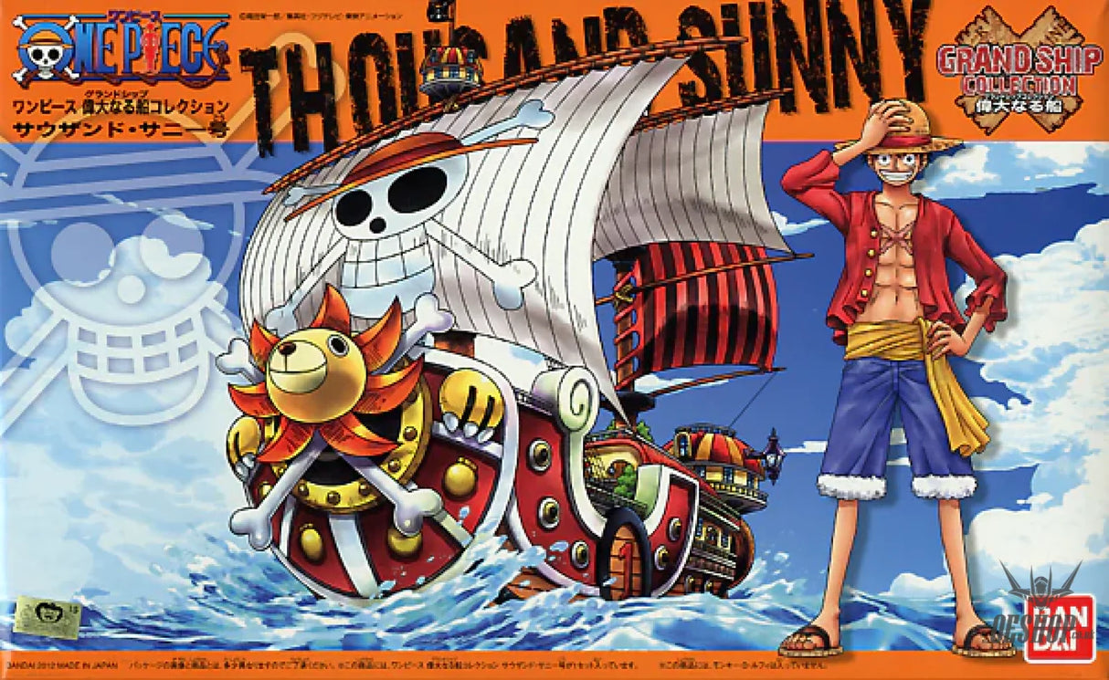 One Piece Grand Ship Collection Thousand Sunny - Scale Model Kits