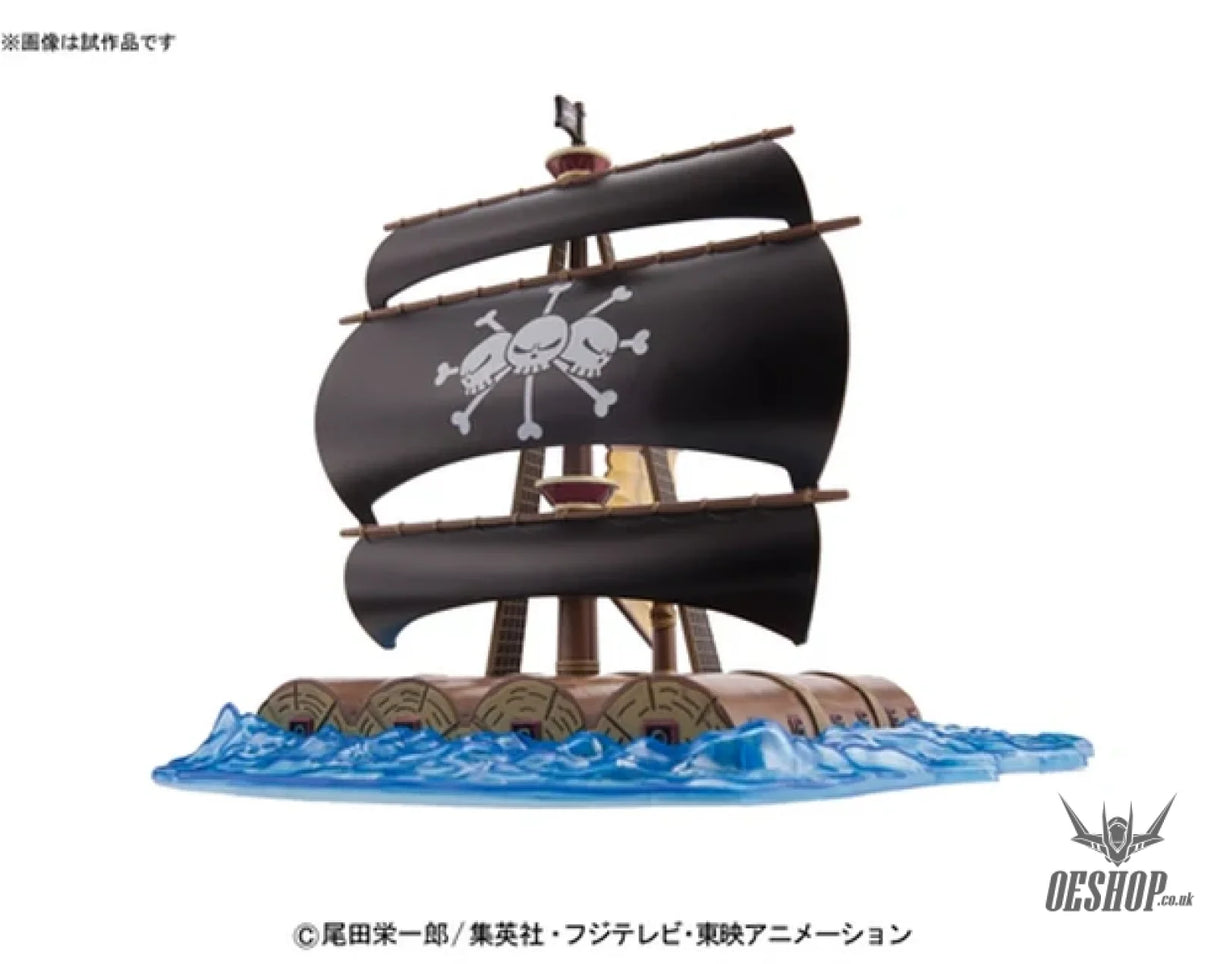 One Piece Grand Ship Collection Marshall D. Teach’s Pirate Ship - Scale Model Kits