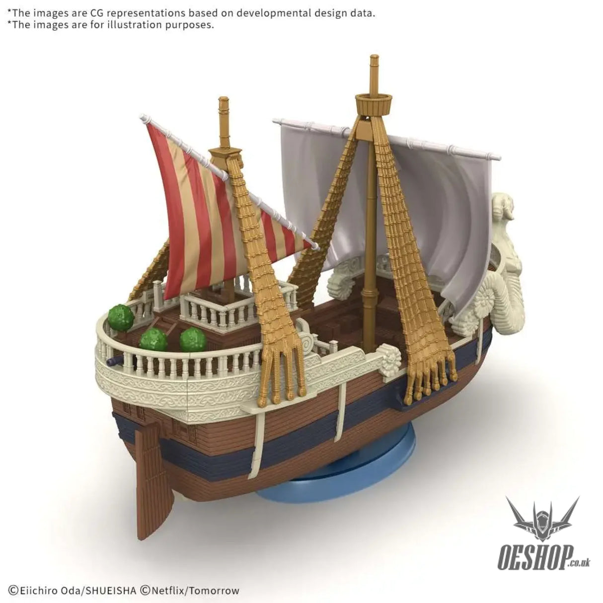 One Piece Grand Ship Collection Going Merry Netflix Ver - Scale Model Kits