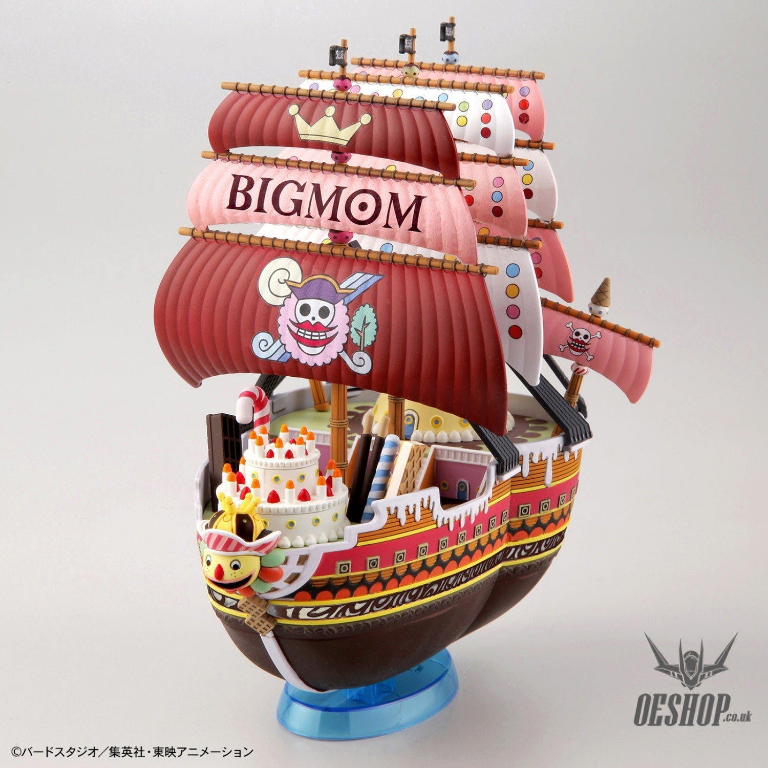 One Piece Grand Ship Collection Queen Mama Chanter Scale Model Kits
