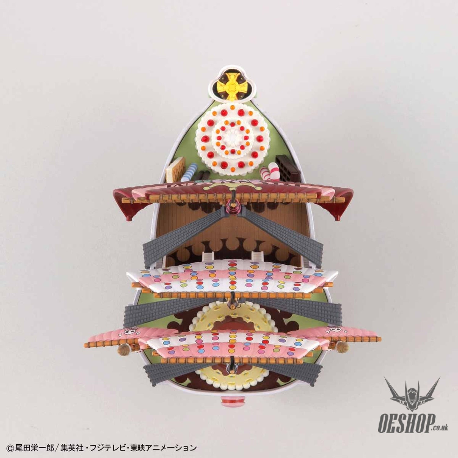 One Piece Grand Ship Collection Queen Mama Chanter Scale Model Kits