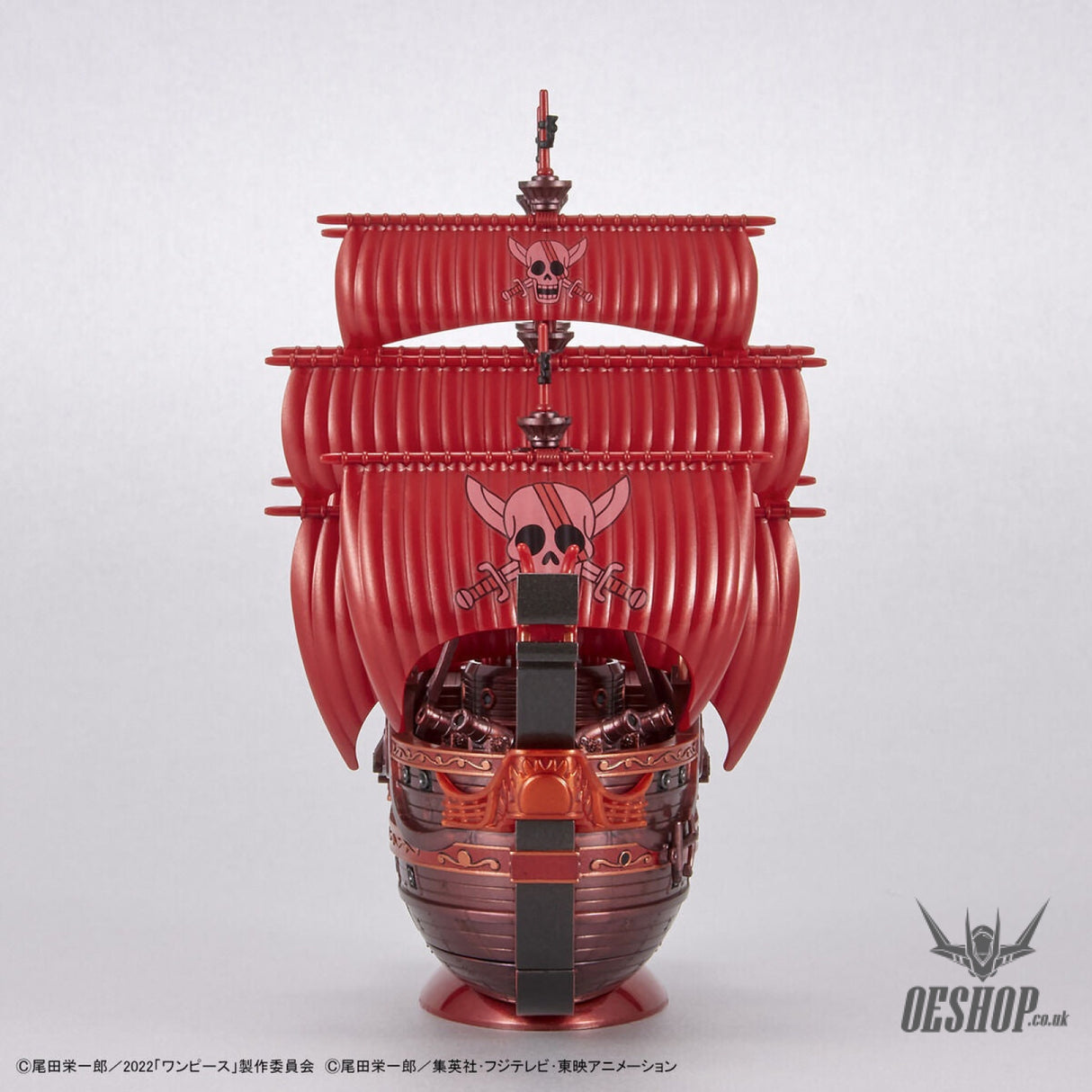 One Piece Grand Ship Collection Red Force FILM RED Commemorative Color Ver. Scale Model Kits