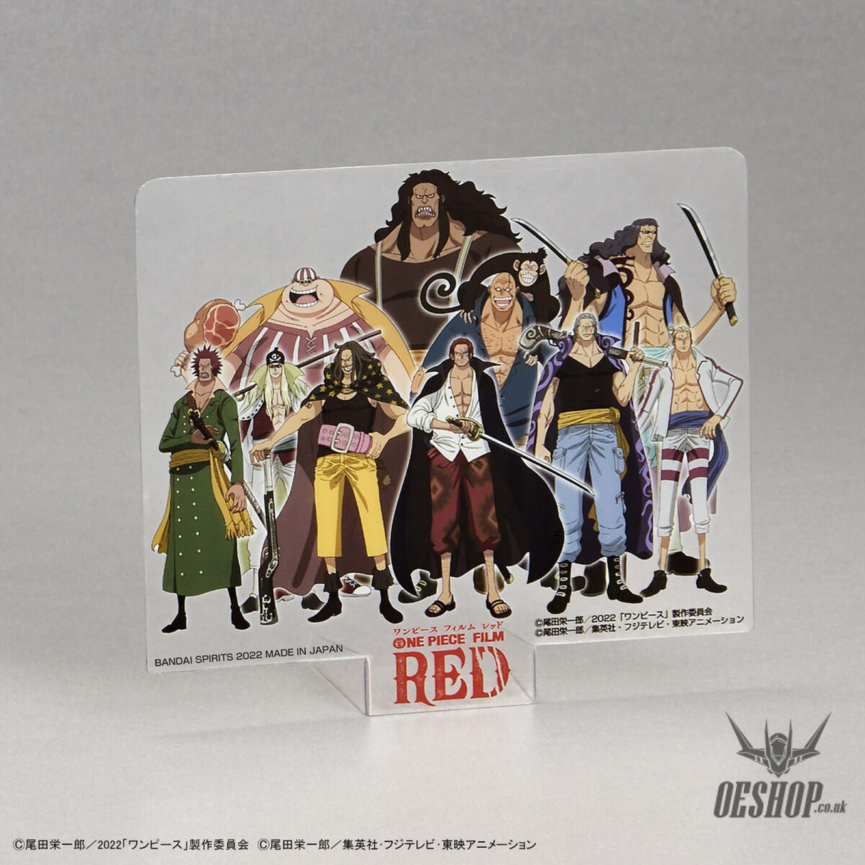 One Piece Grand Ship Collection Red Force FILM RED Commemorative Color Ver. Scale Model Kits