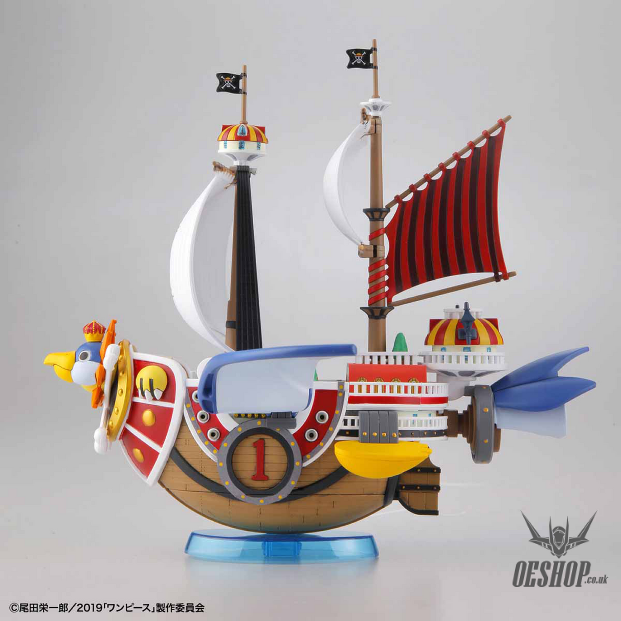 One Piece Grand Ship Collection Thousand Sunny Flying Model Scale Model Kits