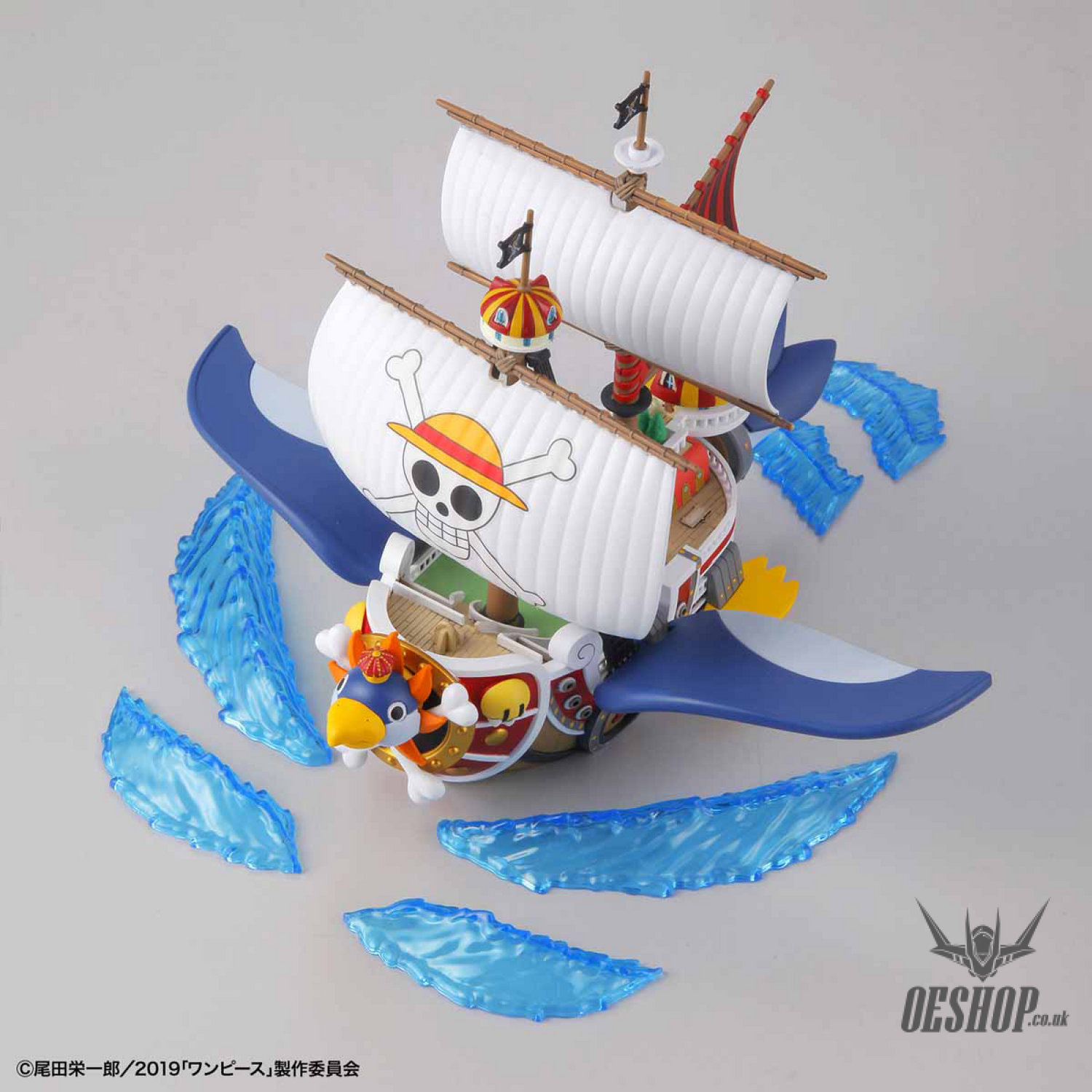 One Piece Grand Ship Collection Thousand Sunny Flying Model Scale Model Kits