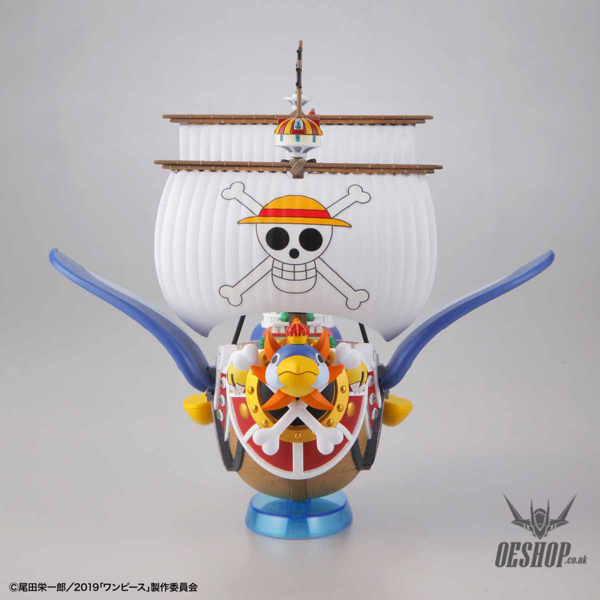 One Piece Grand Ship Collection Thousand Sunny Flying Model Scale Model Kits