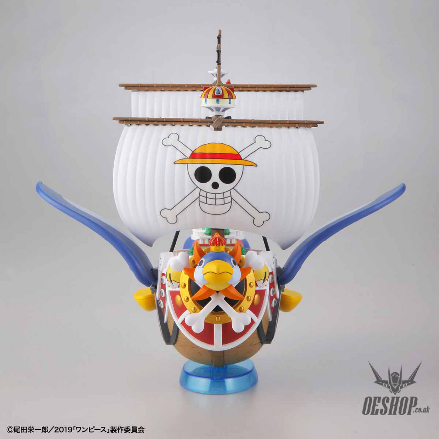 One Piece Grand Ship Collection Thousand Sunny Flying Model Scale Model Kits