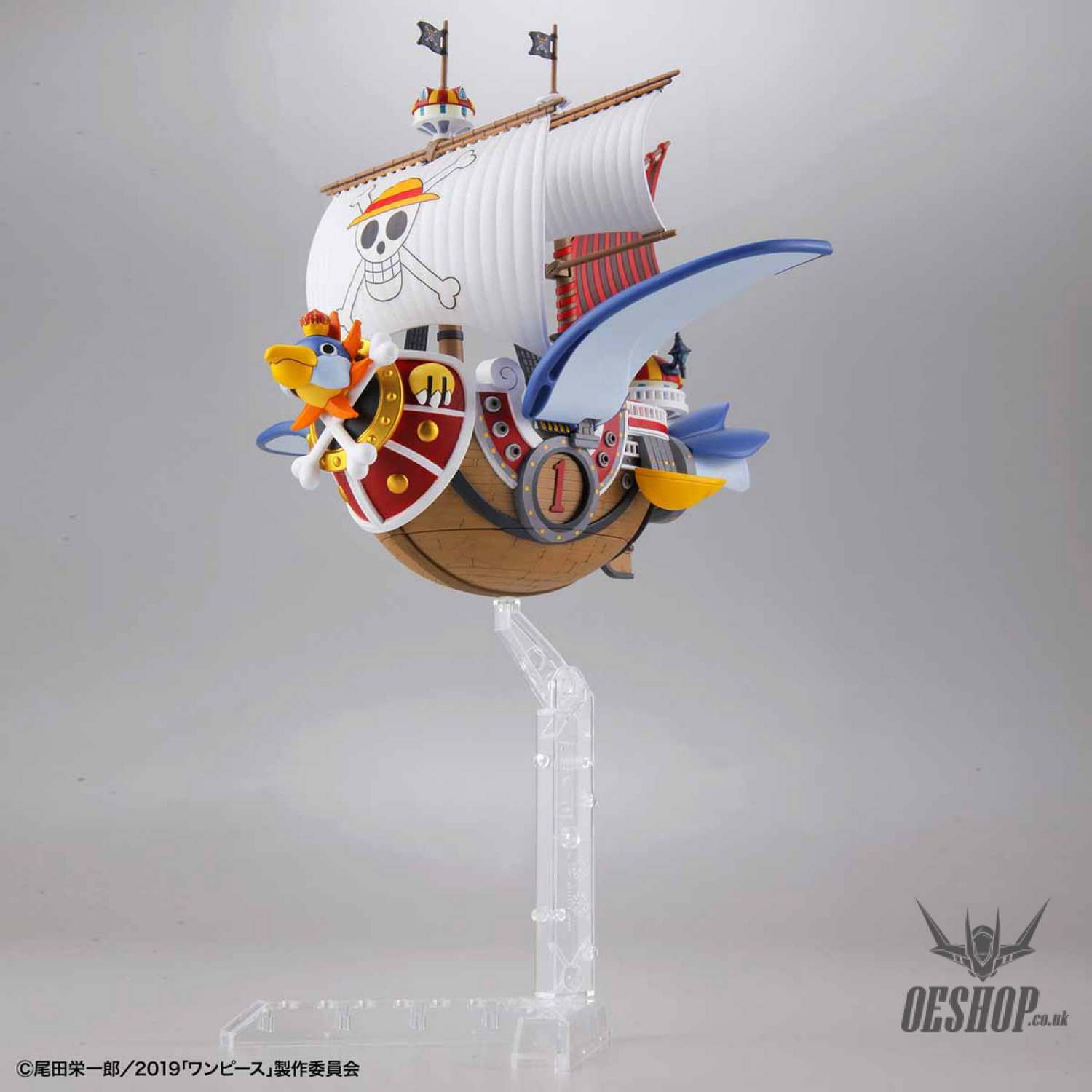 One Piece Grand Ship Collection Thousand Sunny Flying Model Scale Model Kits