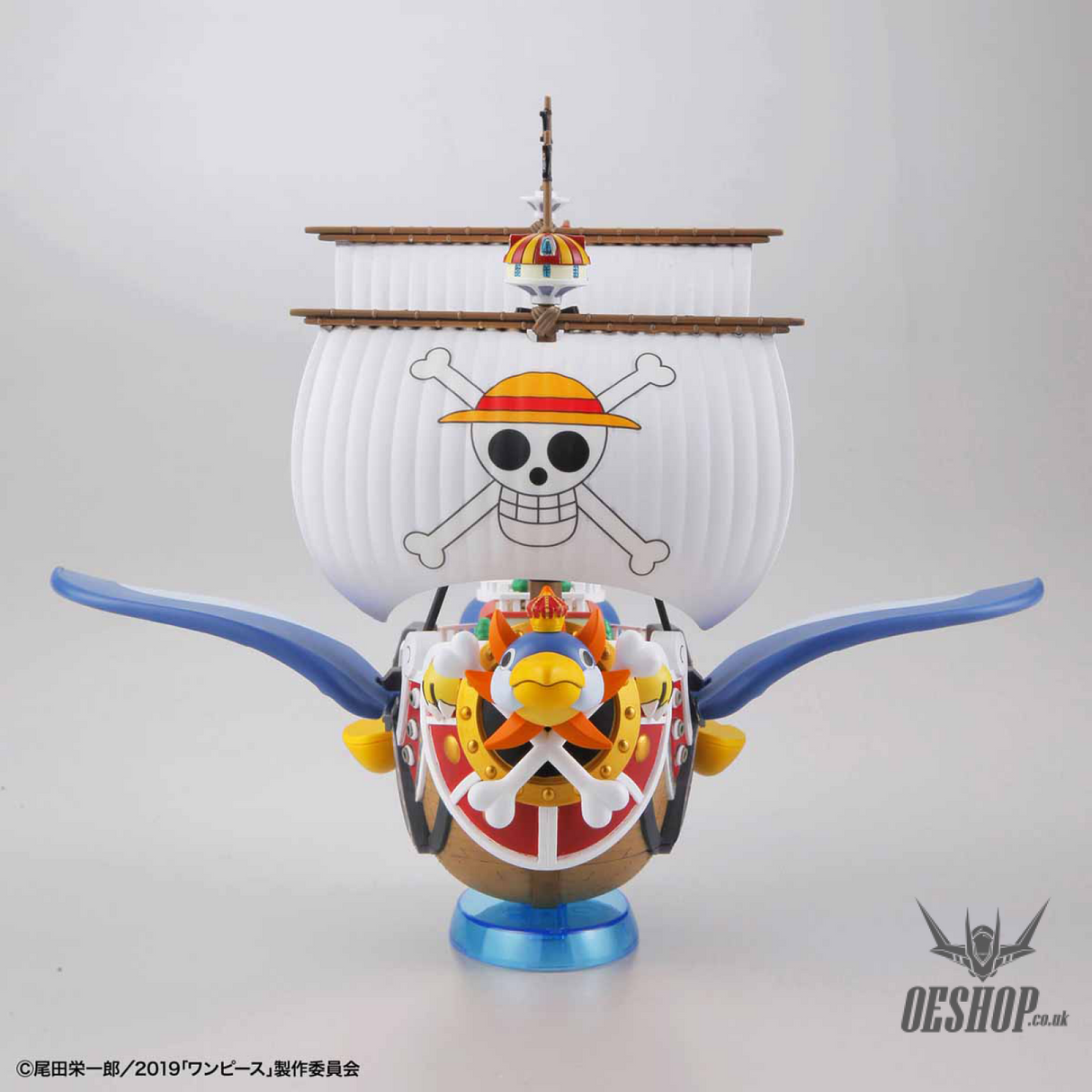 One Piece Grand Ship Collection Thousand Sunny Flying Model Scale Model Kits