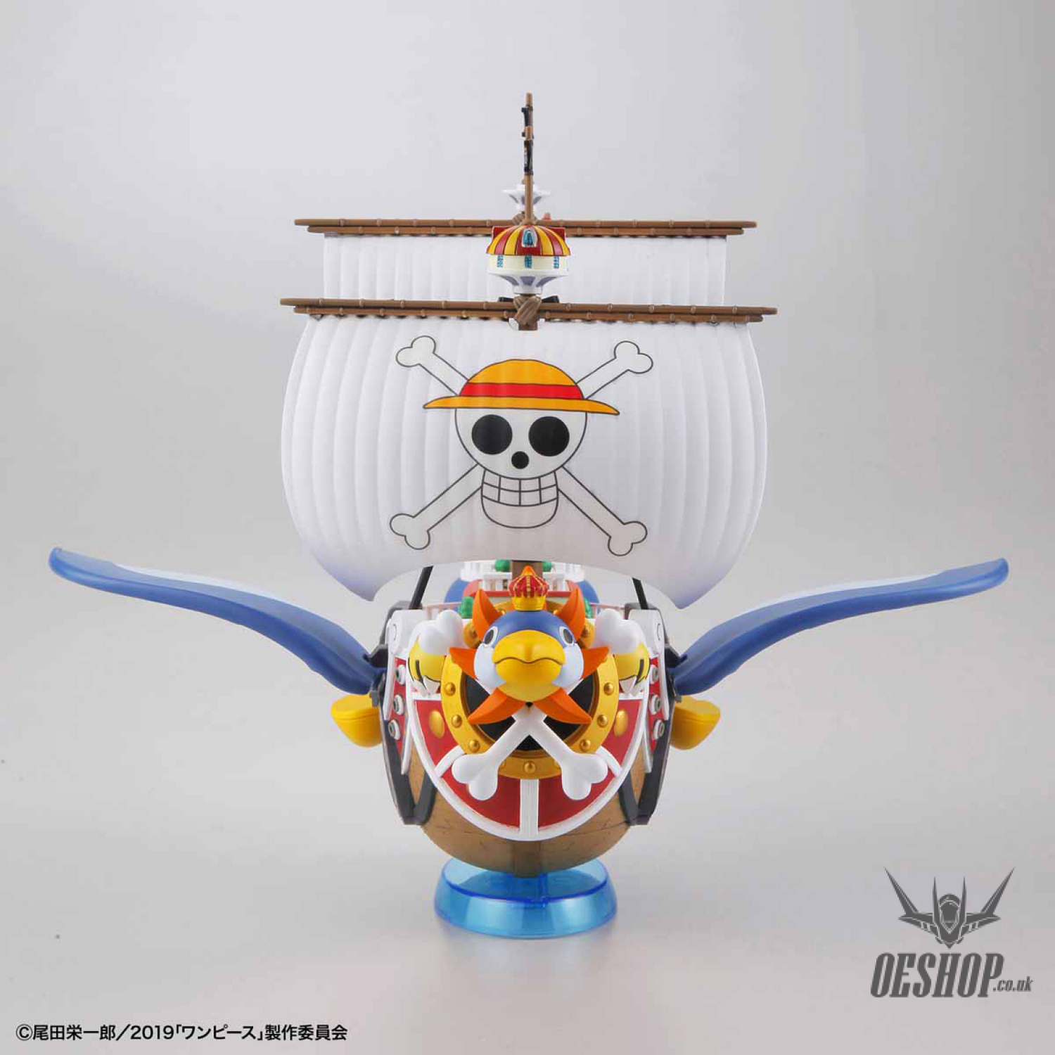 One Piece Grand Ship Collection Thousand Sunny Flying Model Scale Model Kits